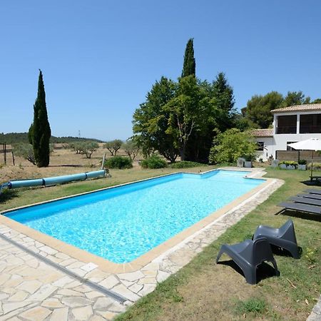 Villa La Tour- Pigeonnier Provencal - Mas Des Sous Bois Ventabren Exterior foto
