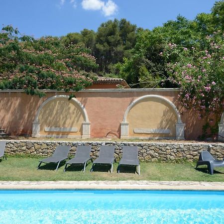 Villa La Tour- Pigeonnier Provencal - Mas Des Sous Bois Ventabren Exterior foto